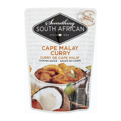 SOMETHING SOUTH AFRICAN CAPE MALAY CURRY COOKING SAUCE 400G - South Africa 2 You