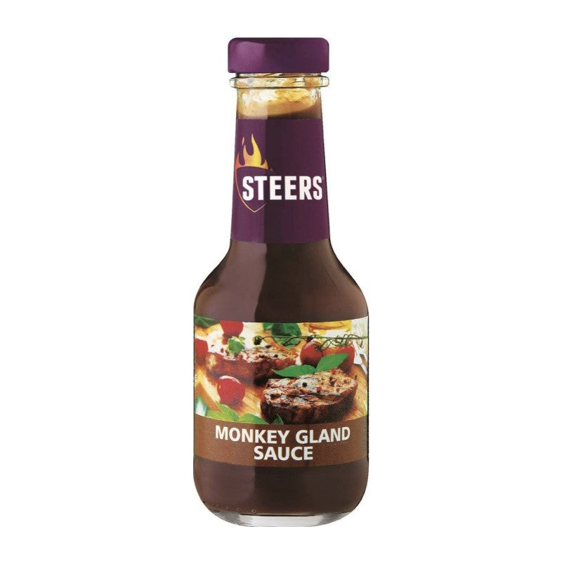 STEERS MONKEY GLAND SAUCE 375ML BOTTLE - South Africa 2 You