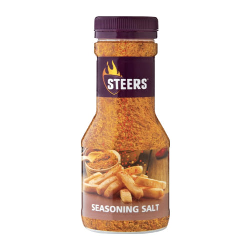 STEERS SEASONING SALT 200G - South Africa 2 You