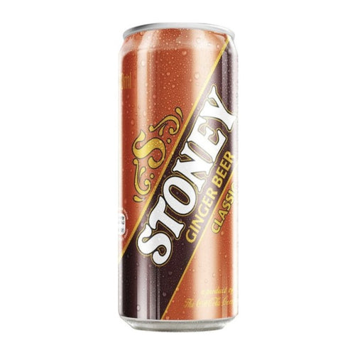 STONEY GINGER BEER SINGLE 300ML CAN - South Africa 2 You