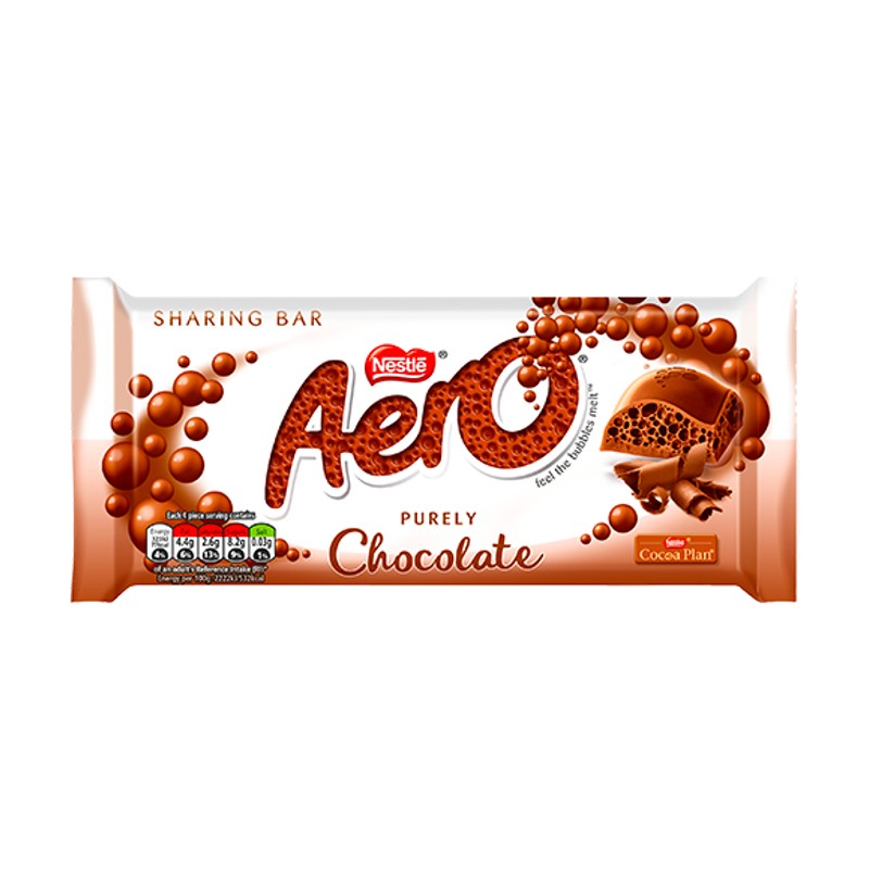 Nestlé Aero Milk 90g (UK)