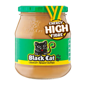 Black Cat Peanut Butter Crunchy 400g - SA2EU