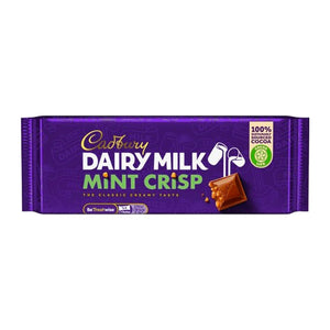Cadbury Dairy Milk Mint Crisp 54g (UK)