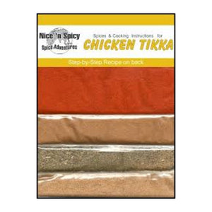 Nice 'n Spicy Chicken Tikka