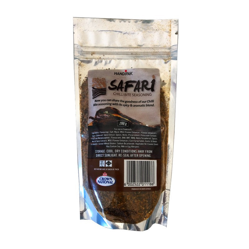 Crown National Safari Chilli Bite Seasoning 200g