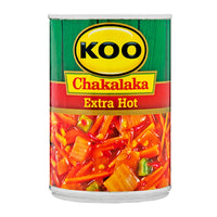 KOO Chakalaka Extra Hot 410g Can