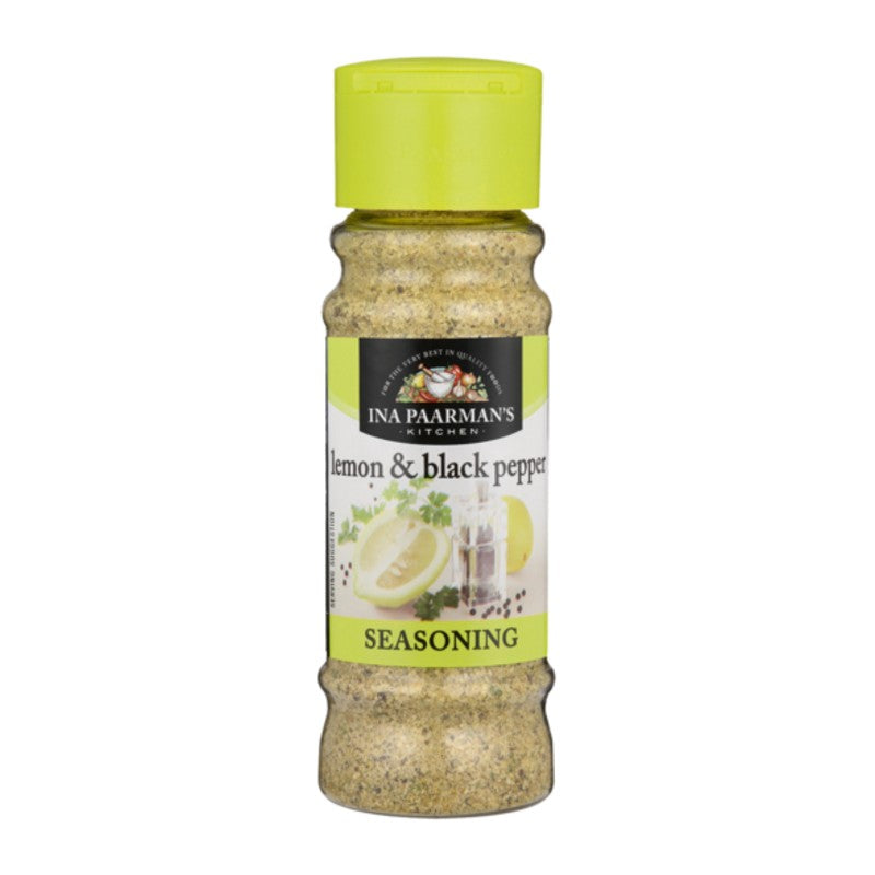 Ina Paarman Lemon & Black Pepper Seasoning 200ml