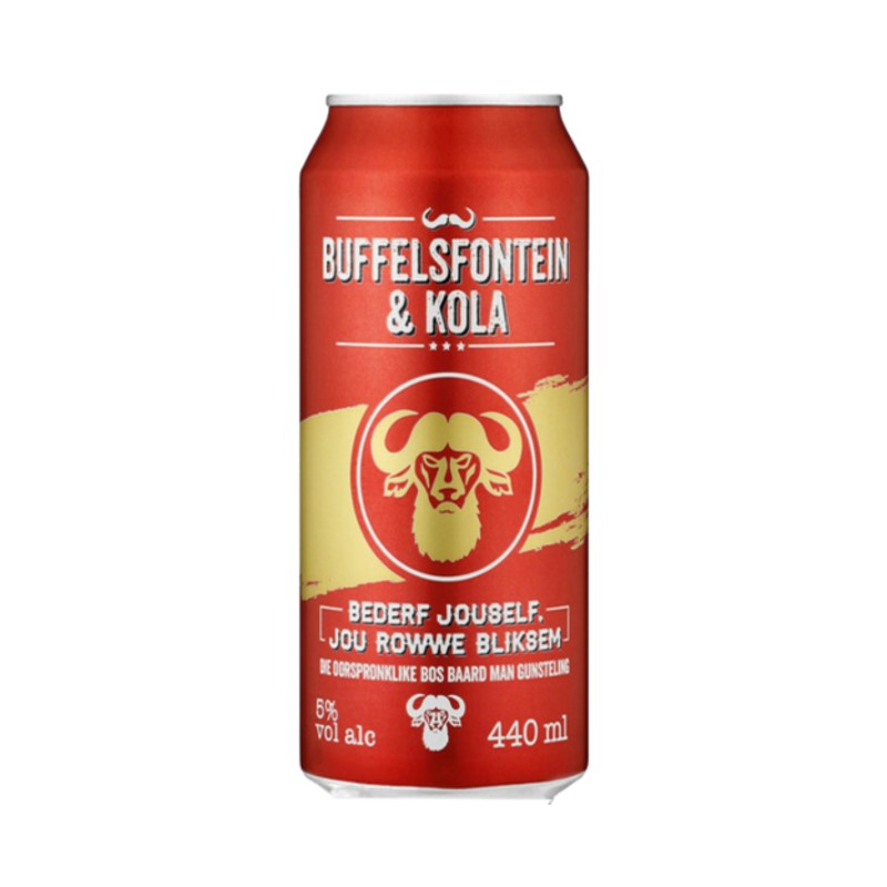 Buffelsfontein & Cola 440ml Can Single