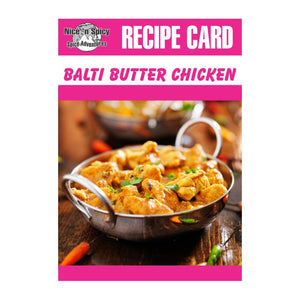 Nice 'n Spicy Balti Butter Chicken