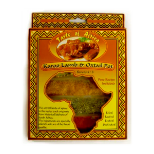 Taste of Africa Karoo Lamb & Oxtail Pot 60g Pack