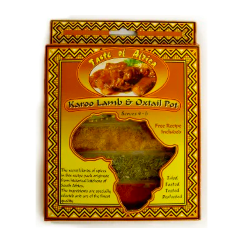 Taste of Africa Karoo Lamb & Oxtail Pot 60g Pack