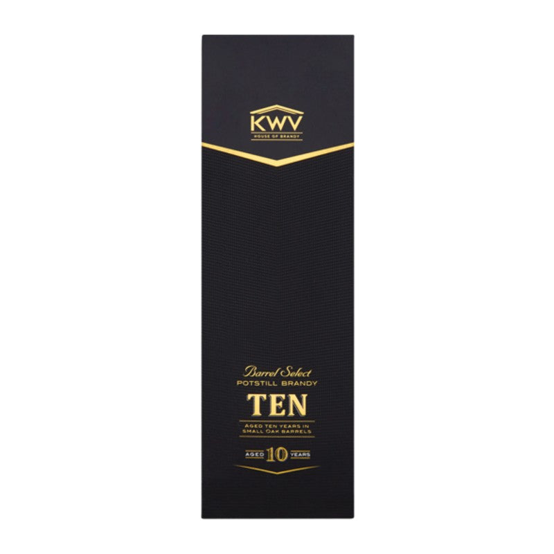 KWV 10 Year Old Brandy 750ml Bottle - South Africa 2 You