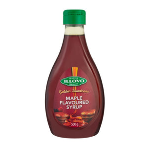 Illovo Maple Flavoured Syrup 500g Squeeze