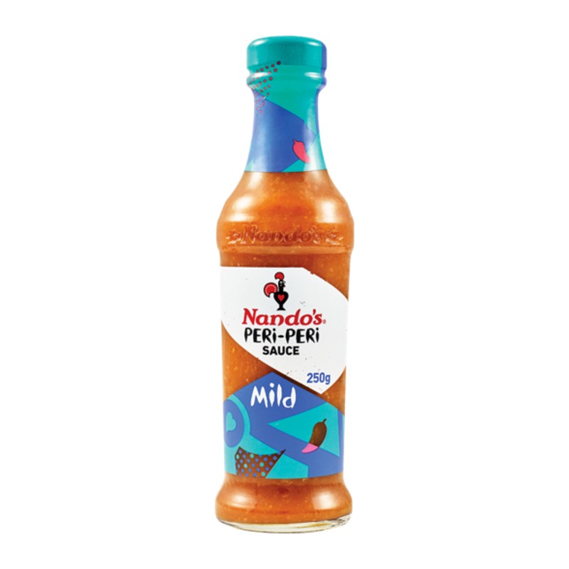 Nando's Peri-Peri Sauce Mild 250g Bottle