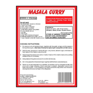 NICE 'N SPICY MASALA CURRY - SA2EU