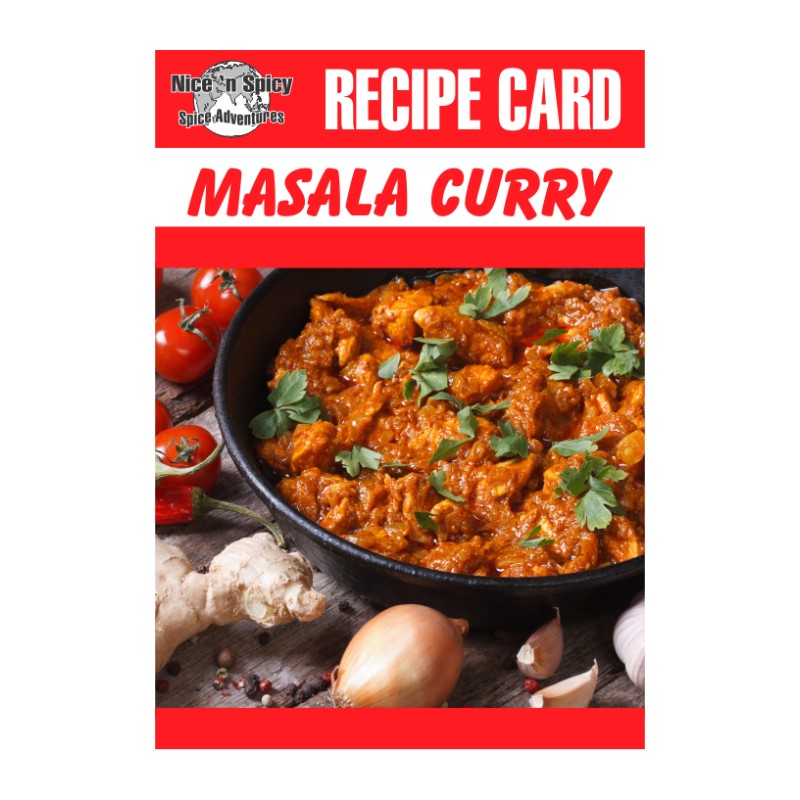 NICE 'N SPICY MASALA CURRY - SA2EU