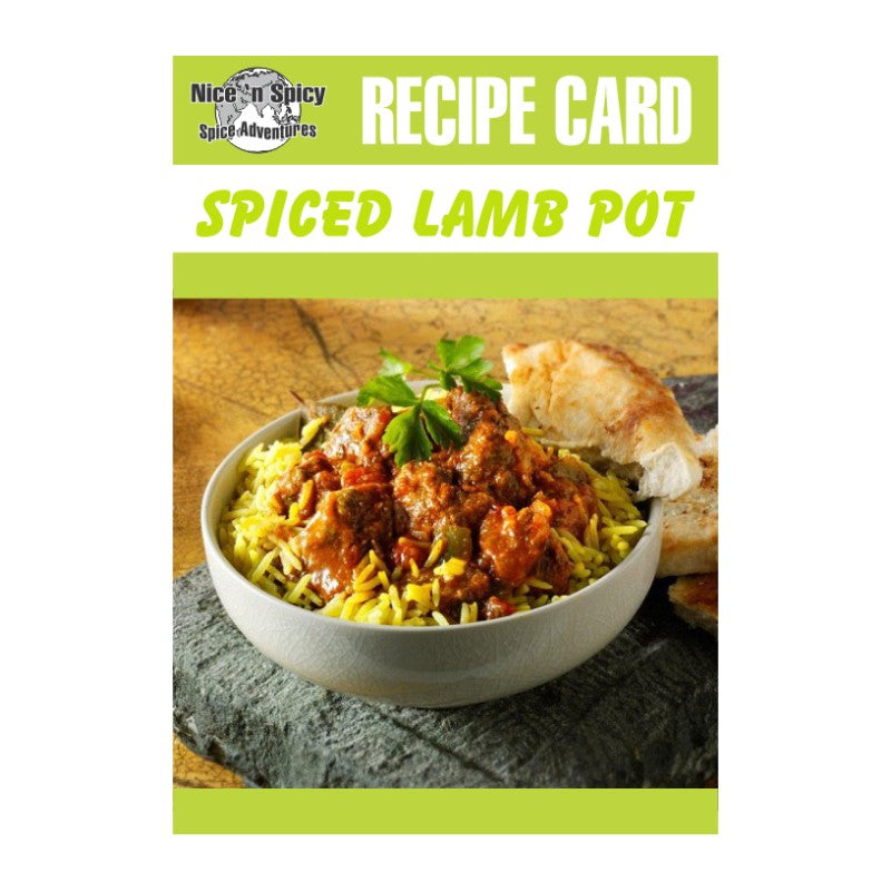 NICE 'N SPICY SPICED LAMB POT - SA2EU