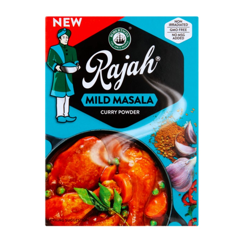 Rajah Curry Powder Mild Masala 100G