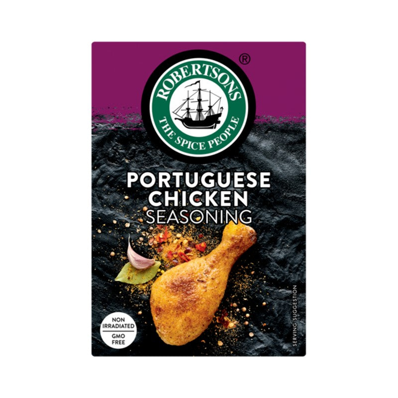 Robertsons Portuguese Chicken Spice 75g Refill