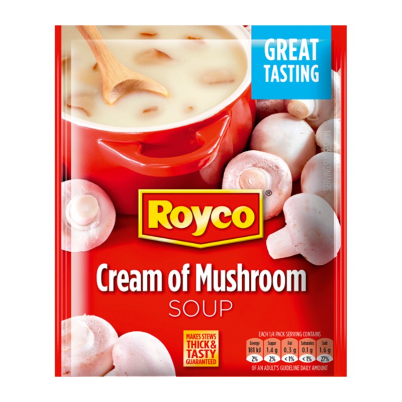 Royco Cream of Mushroom Soup 50g