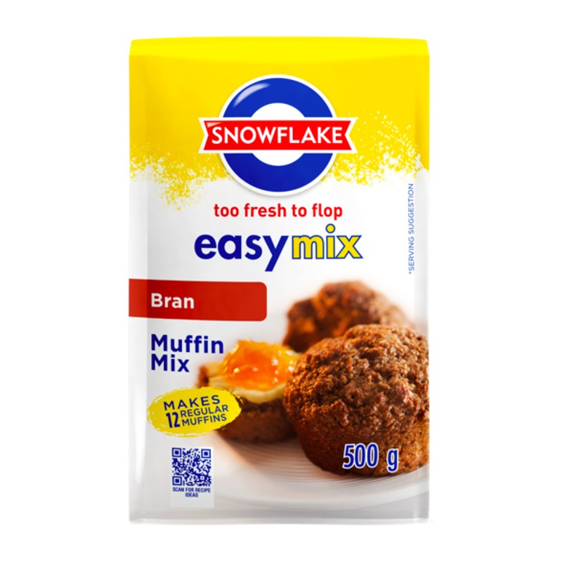 Snowflake Bran Muffin Mix 500g