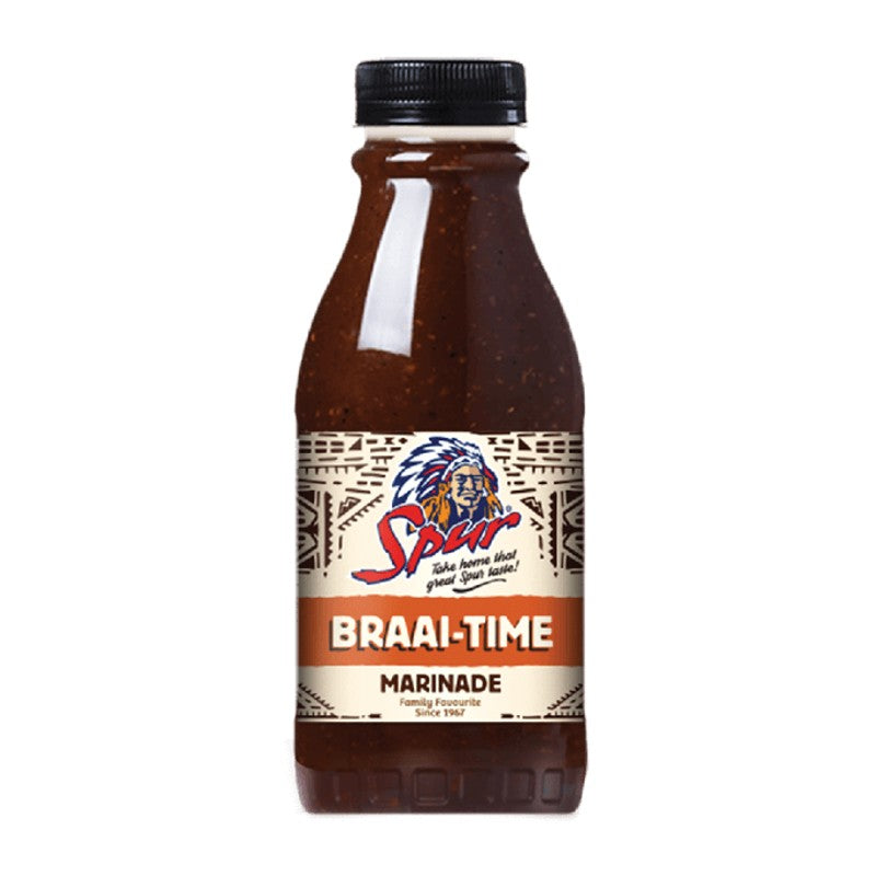 Spur Braai Time Marinade 500ml