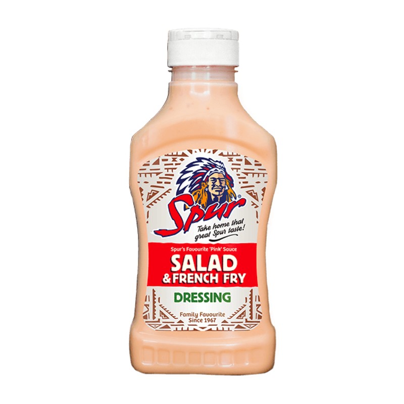 Spur Salad and French Fry Dressing Squeeze 500ml - South Africa 2 You