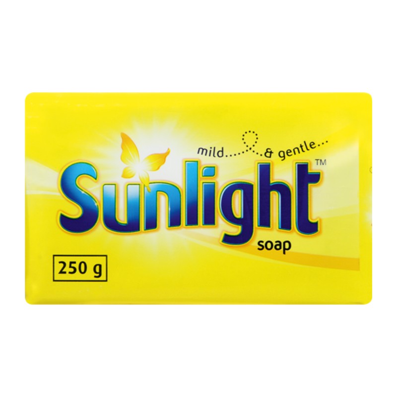 Sunlight Laundry Soap 250g Bar