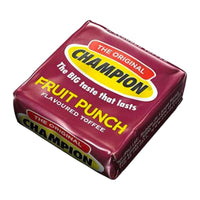 Champion Toffee Fruit Punch Flavour