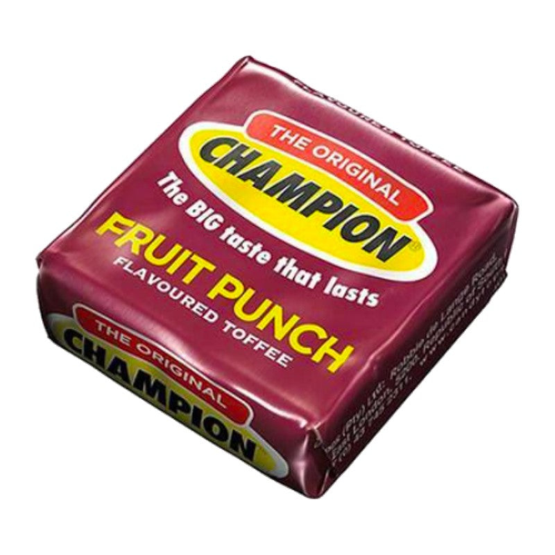 Champion Toffee Fruit Punch Flavour