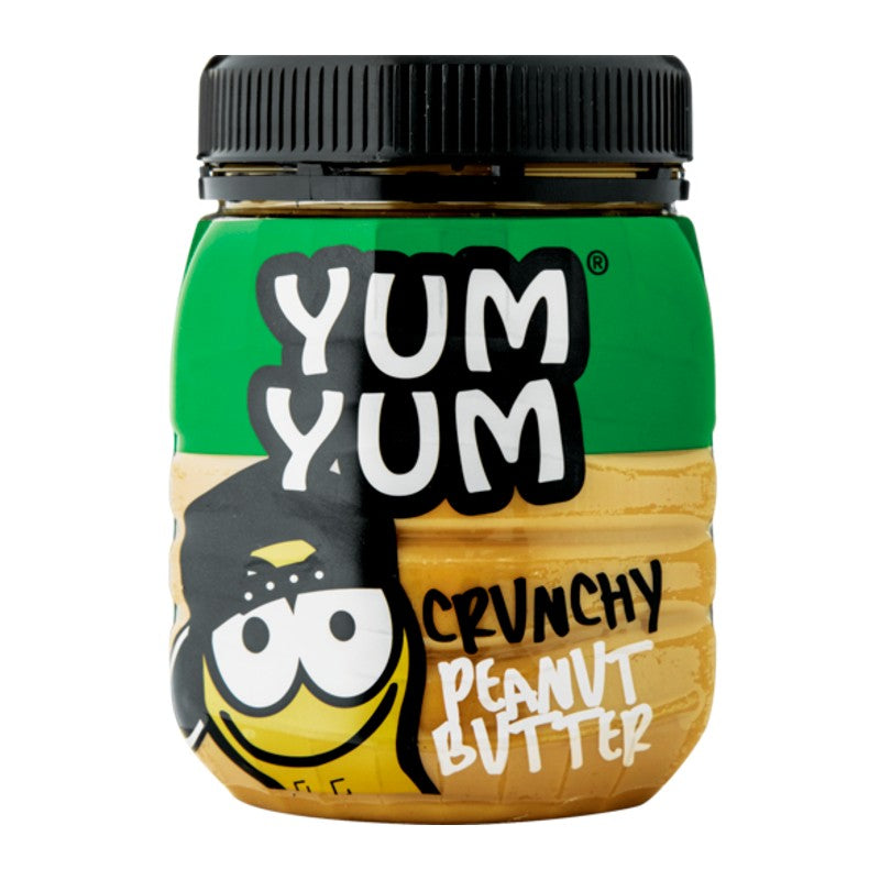 Yum Yum Peanut Butter Crunchy 400g