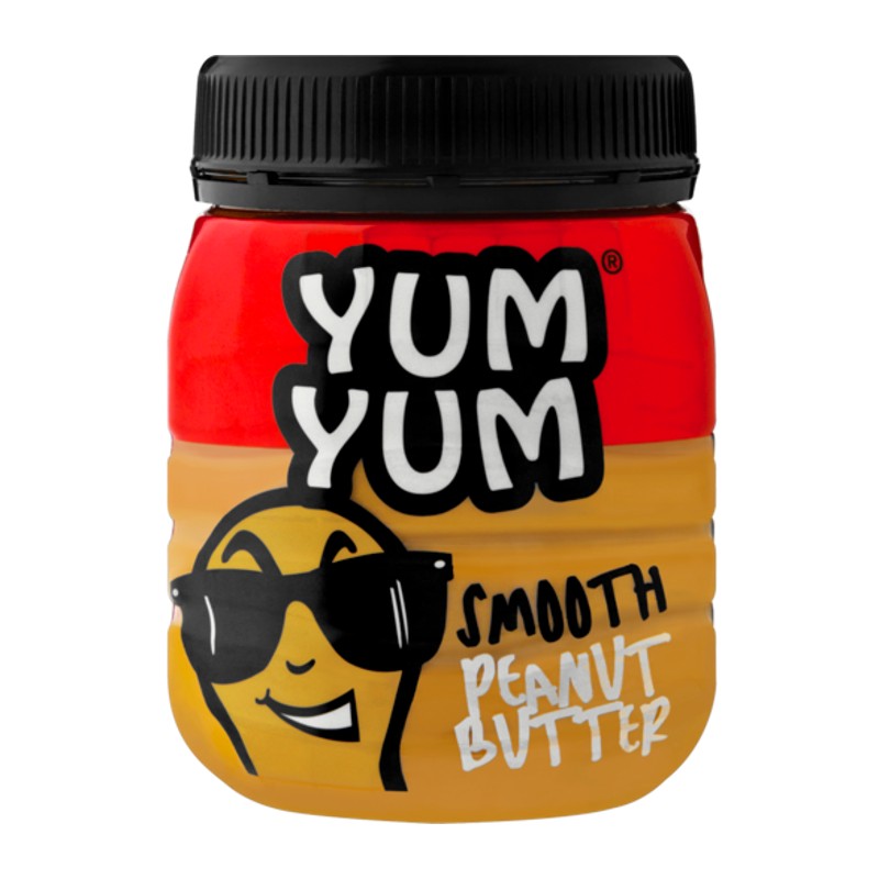 Yum Yum Peanut Butter Smooth 400g